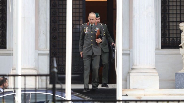 Με αντιπροσωπεία της AHEPA η πρώτη συνάντηση του νέου αρχηγού ΓΕΕΘΑ