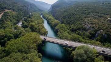 Κλείνει μέχρι τον Απρίλιο η Κοιλάδα των Τεμπών
