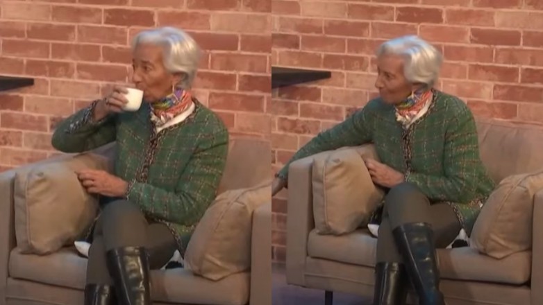 Λαγκάρντ για Τραμπ: «Αφήστε με να πιω λίγο καφέ…»