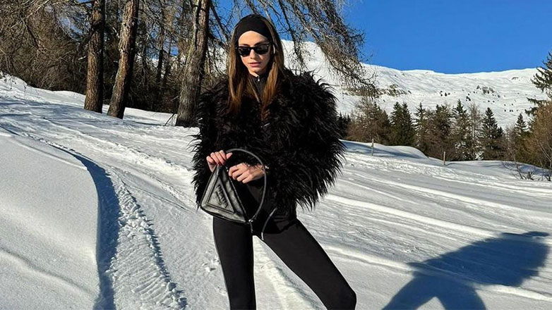 Ηλιάνα Παπαγεωργίου: Ταξίδι στις Ελβετικές Άλπεις μαζί με την κολλητή της