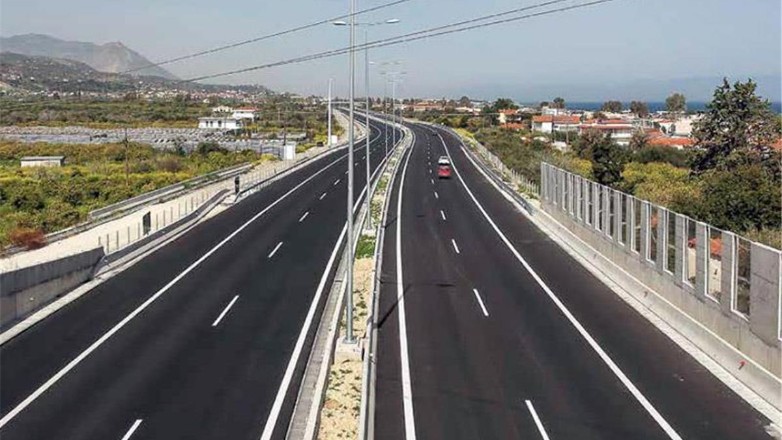 Στο 30% το έργο του αυτοκινητόδρομου Πάτρα – Πύργος