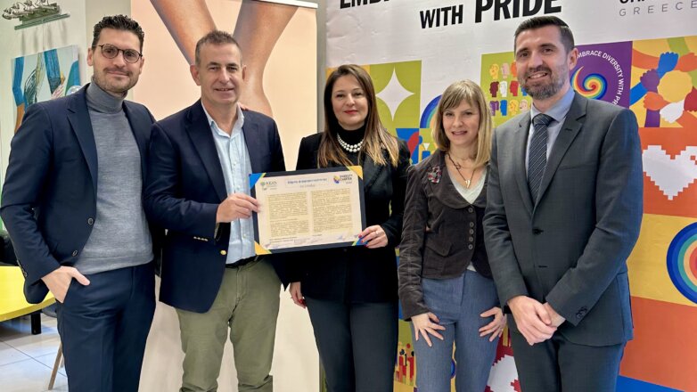 Η Bristol Myers Squibb Ελλάδας υπογράφει τη Χάρτα Διαφορετικότητας για τις ελληνικές επιχειρήσεις