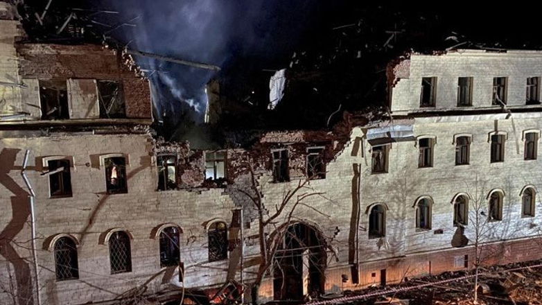 Ουκρανία: Τουλάχιστον 17 τραυματίες από ρωσικά πυραυλικά πλήγματα στο Χάρκοβο