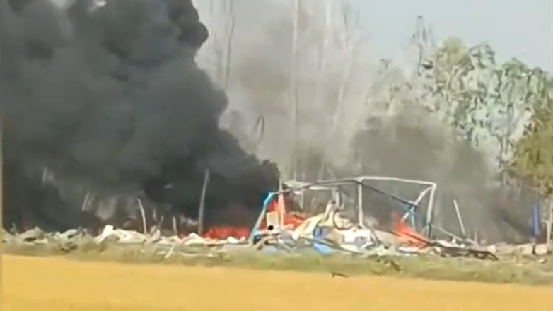 Στους 18 οι νεκροί από έκρηξη σε εργοστάσιο πυροτεχνημάτων στην Ταϊλάνδη