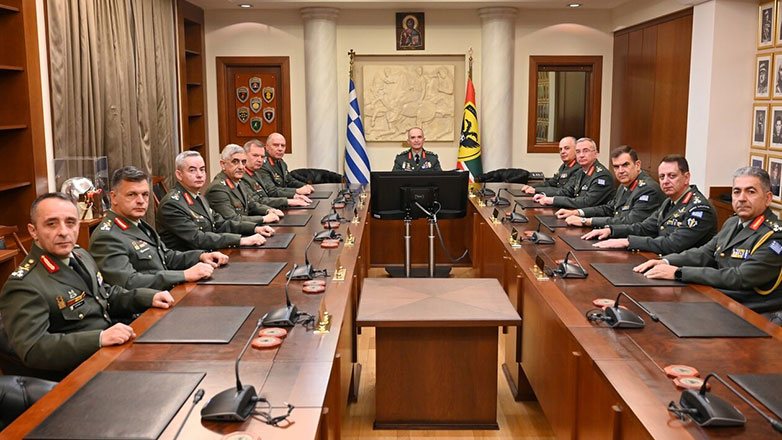 Πρώτη Συνεδρίαση του νέου Ανώτατου Στρατιωτικού Συμβουλίου (ΑΣΣ)