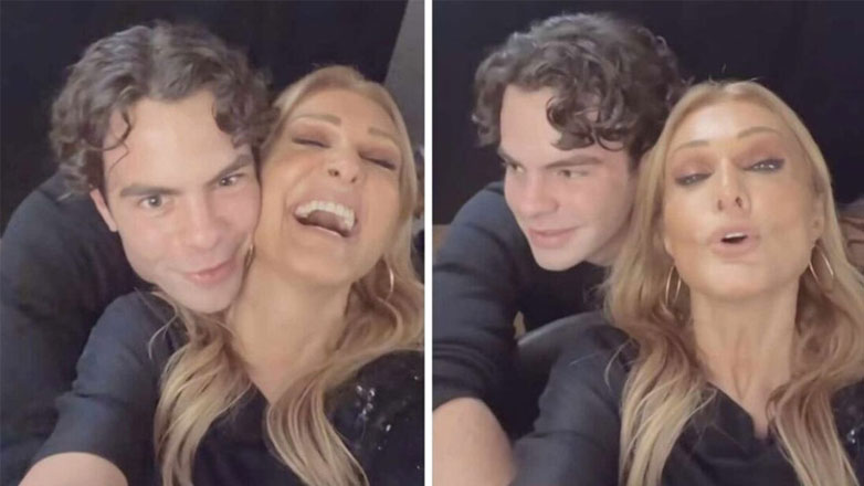 Νατάσα Θεοδωρίδου & Άγγελος Λάτσιος: Βραδινή έξοδος στη Μαρινέλλα