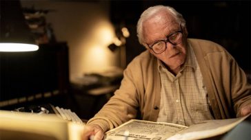 «Μια ζωή»: Η πολυαναμενόμενη ταινία του Τζέιμς Χόις με τον έξοχο Άντονι Χόπκινς