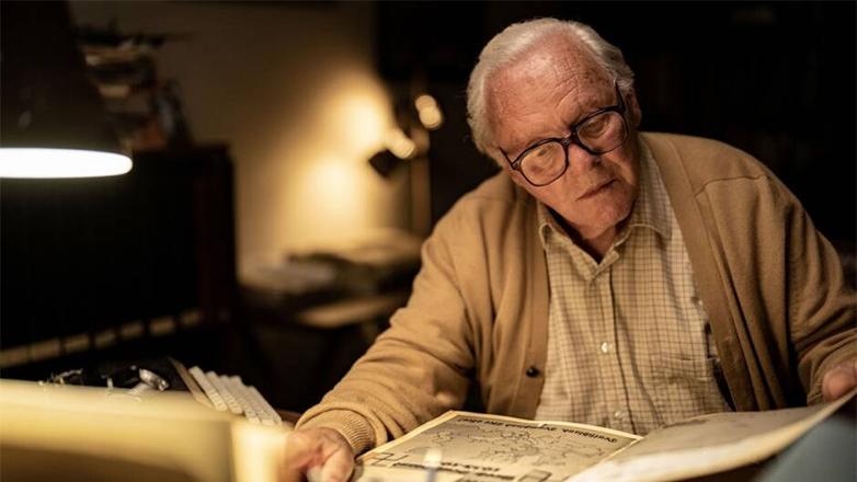 «Μια ζωή»: Η πολυαναμενόμενη ταινία του Τζέιμς Χόις με τον έξοχο Άντονι Χόπκινς