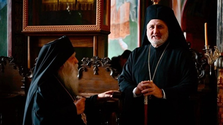 Στο Άγιο Όρος ο Αρχιεπίσκοπος Αμερικής Ελπιδοφόρος