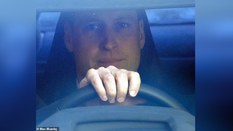 Πρίγκιπας Ουίλιαμ: Βίντεο από την επίσκεψη του στην κλινική όπου νοσηλεύεται η Κέιτ