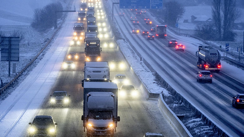 Η «Γερτρούδη» παγώνει τη Γερμανία