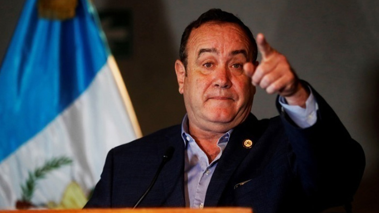 Κυρώσεις των ΗΠΑ στον πρώην πρόεδρο της Γουατεμάλας, Αλεχάντρο Γιαματέι