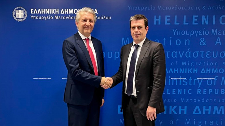 Συνάντηση Καιρίδη με τον πρέσβη της Τουρκίας