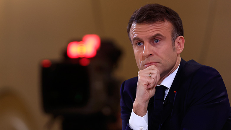 Ρωσία: Οι δηλώσεις Μακρόν περί γαλλικής πυρηνικής ομπρέλας συνιστούν απειλή
