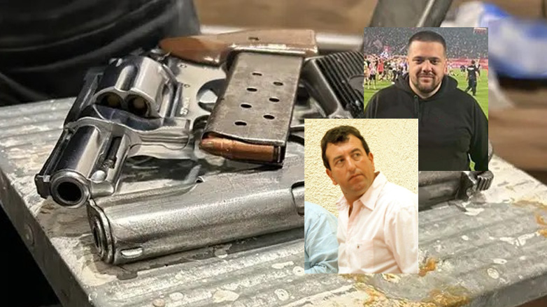 Tα όπλα των εκτελεστών της Greek Mafia