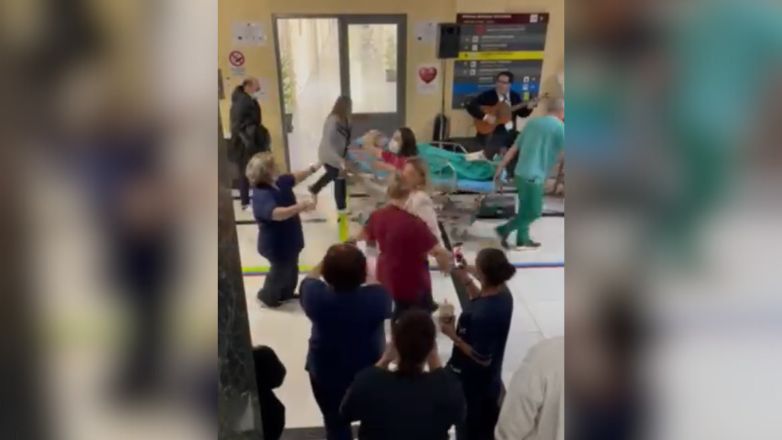 Αθώα για τον γλέντι στο «Ερυθρό Σταυρό» η διοικήτρια του νοσοκομείου