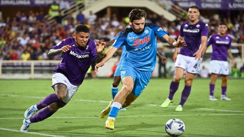 Σούπερ Καπ Ιταλίας: Εμφατική πρόκριση της Νάπολι στον τελικό, 3-0 τη Φιορεντίνα