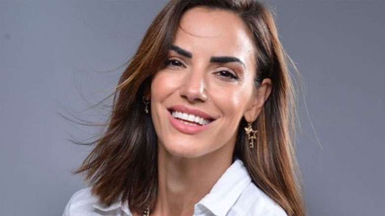 Ελισάβετ Σπανού: Τι απάντησε σε ερώτηση για το ποιος είναι ο πατέρας του παιδιού της