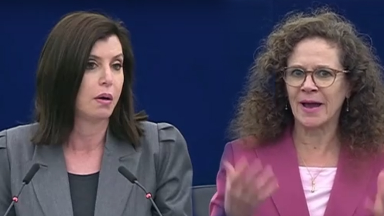 Θερμό επεισόδιο Ασημακοπούλου με την Ολλανδή ευρωβουλευτή Ιντ Βελτ