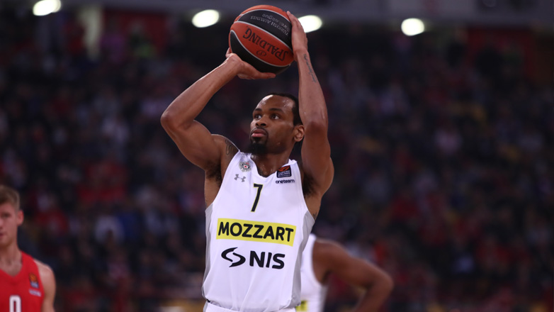 Παρτιζάν: Εκτός και ο Κέβιν Πάντερ με Παναθηναϊκό