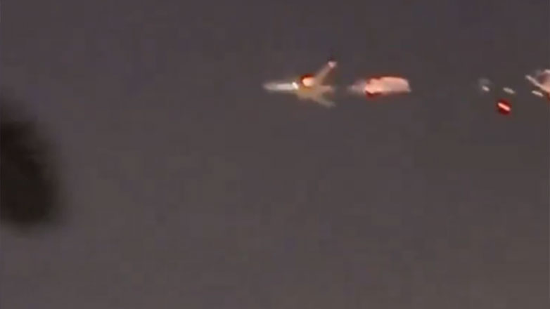 Φωτιά σε Boeing 747 μετά την απογείωση – Δείτε βίντεο