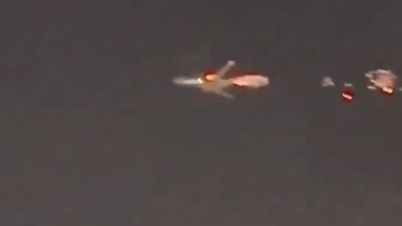 Αεροσκάφος Boeing 747 προσγειώθηκε εκτάκτως στο Μαϊάμι, λόγω βλάβης στον κινητήρα -Δείτε το βίντεο