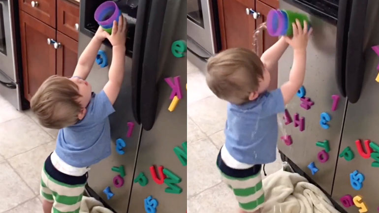 Θα βάλω νερό μόνος μου