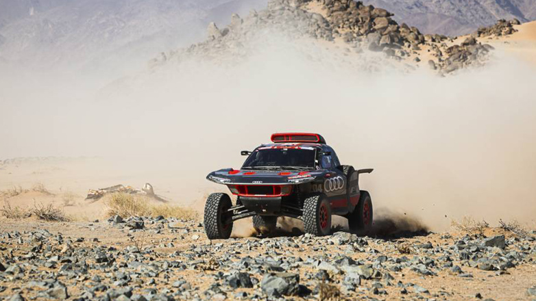 Dakar: Οι Carlos Sainz- Lucas Cruz και η Audi ετοιμάζονται να γράψουν ιστορία