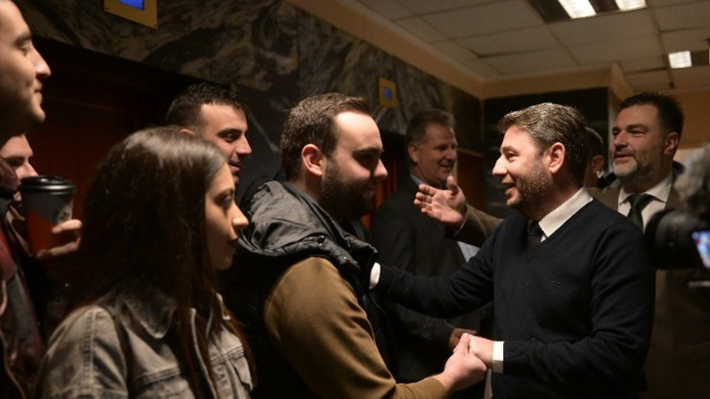 Ανδρουλάκης: Έρχονται μεγαλύτερες και σημαντικότερες νίκες για το ΠΑΣΟΚ