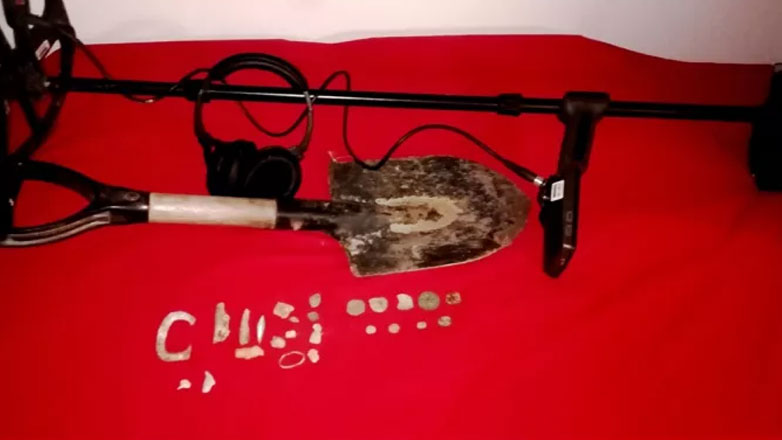 Καβάλα: Χειροπέδες σε 39χρονο που έψαχνε με ανιχνευτή μετάλλων για αρχαία στους Φιλίππους