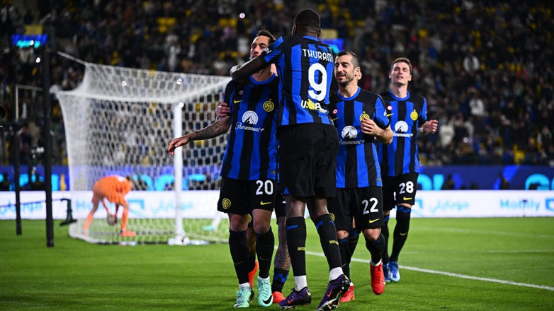 Σούπερ Καπ Ιταλίας: «Περίπατος» της Ίντερ, 3-0 τη Λάτσιο