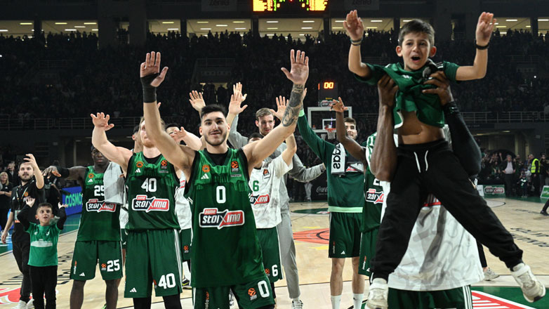 Δυναμικός ο Παναθηναϊκός, 84-71 την Παρτιζάν στο ΟΑΚΑ