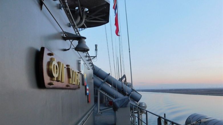 Με σύστημα ηλεκτρονικού πολέμου και Anti-Drone η φρεγάτα ΥΔΡΑ στην Ερυθρά Θάλασσα