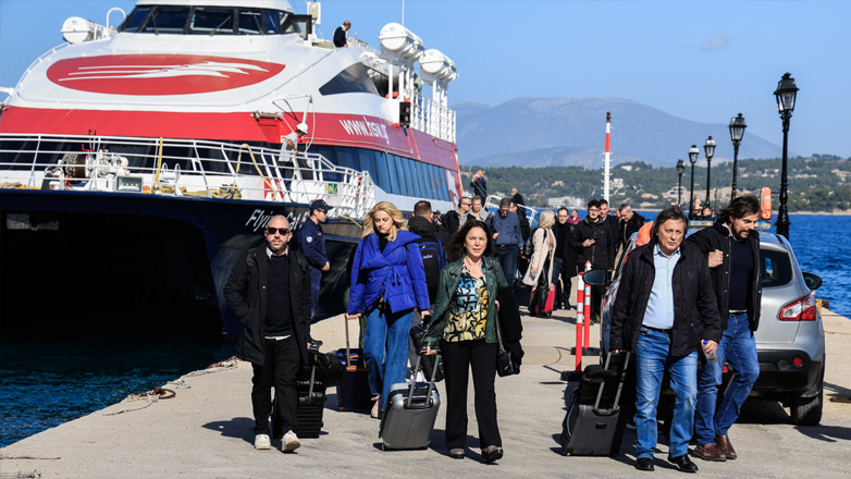 Ξεκινά η συνεδρίαση της Κ.Ο. ΣΥΡΙΖΑ στις Σπέτσες