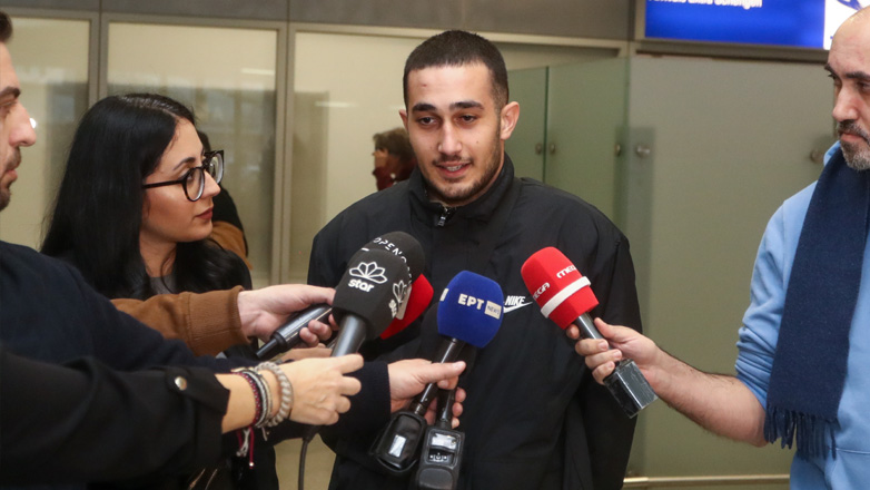 Επαναπατρίστηκε ο 19χρονος Έλληνας δόκιμος του St. Nikolas