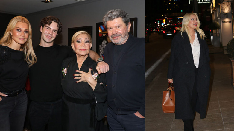 Η Ελένη Μενεγάκη αποκάλυψε τον διάλογο που είχε ο Άγγελος Λάτσιος με την Μαρινέλλα στο καμαρίνι της