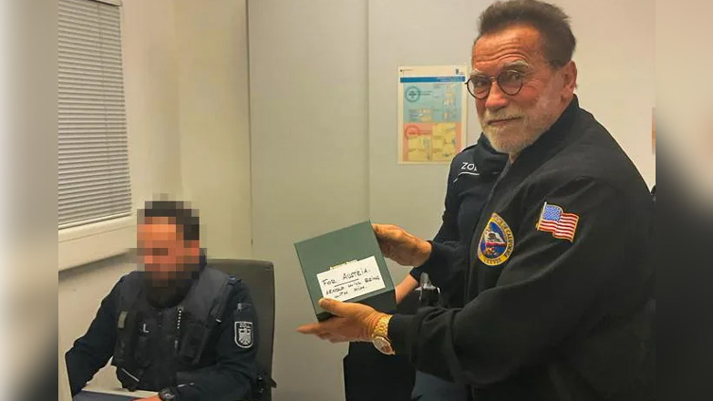 «Τέλος καλό όλα καλά» για το ρολόι του Σβαρτσενέγκερ μετά το περιστατικό στα γερμανικά τελωνεία