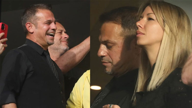 Ο Ντέμης Νικολαΐδης έκανε το επόμενο βήμα στη σχέση με τη σύντροφό του, Αλεξάνδρα Νικολαΐδου