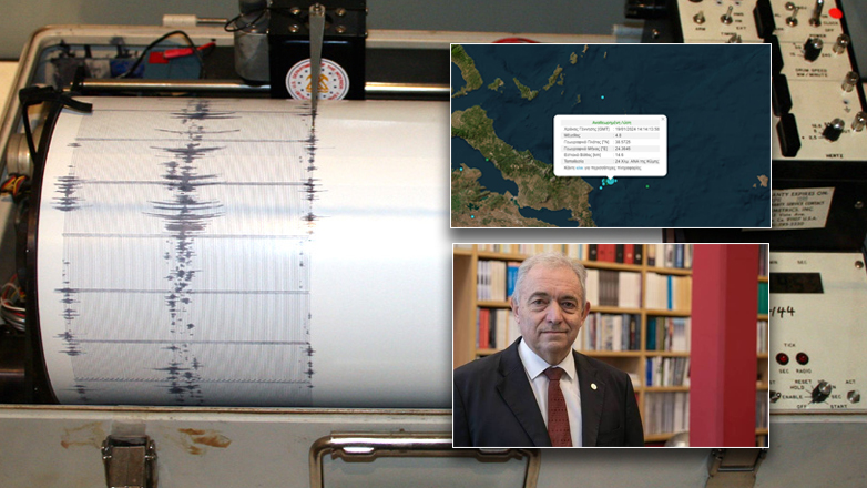 Λέκκας: Δεν αποκλείεται να εκδηλωθεί σεισμός 5,5 Ρίχτερ στην Κύμη