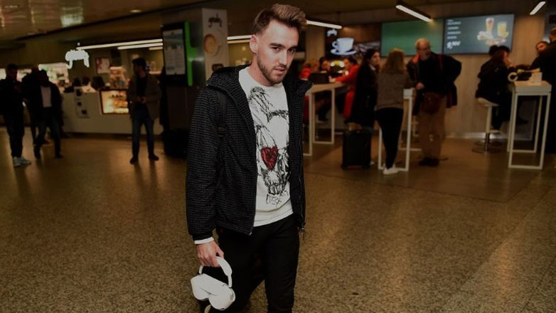 A’ Bola: «Στο ίδιο αεροπλάνο για Ελλάδα Όρτα και Τσικίνιο»