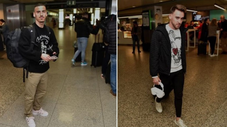 Στην Αθήνα οι Όρτα και Τσικίνιο για να υπογράψουν στον Ολυμπιακό