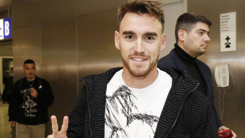 Αντρέ Όρτα: «Ο Καρβαλιάλ ήταν ένας απ’ τους λόγους που ήρθα»