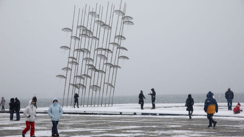 Οι περιοχές που θα «χτυπήσει» ο χιονιάς το Σαββατοκύριακο