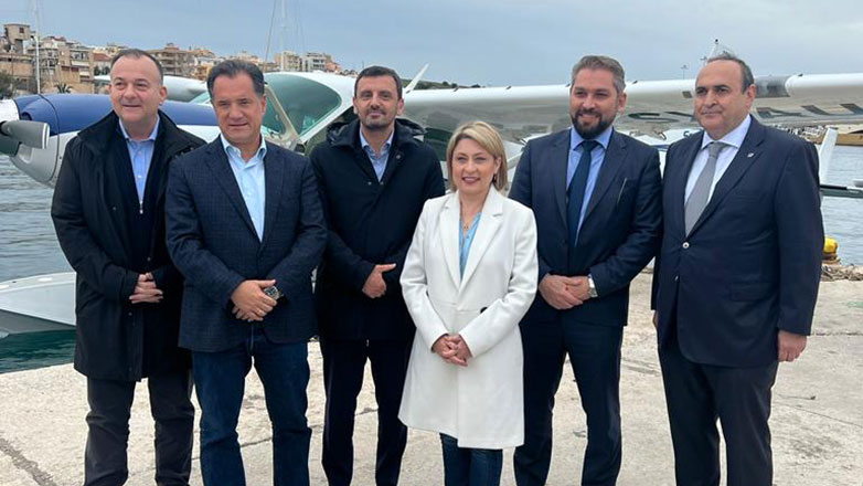 Πραγματοποιήθηκε η πρώτη δοκιμαστική πτήση με υδροπλάνο