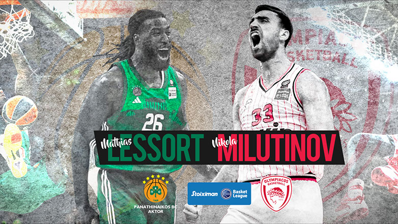 Basket League: Λεσόρ και Μιλουτίνοφ μιλάνε για το ντέρμπι της Δευτέρας – «Ιδιαίτερα τα ντέρμπι των… αιωνίων»