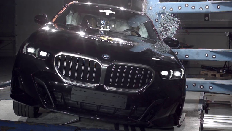 Η νέα BMW Σειρά 5 Sedan απέσπασε για την ασφάλειά της κορυφαίες βαθμολογίες