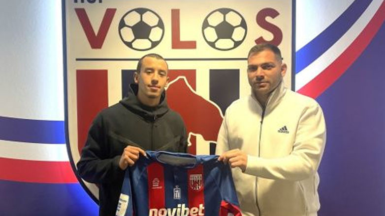 Βόλος: Ανακοίνωσε την απόκτηση του Γιάσιν-Αμίν Ασεχνούν