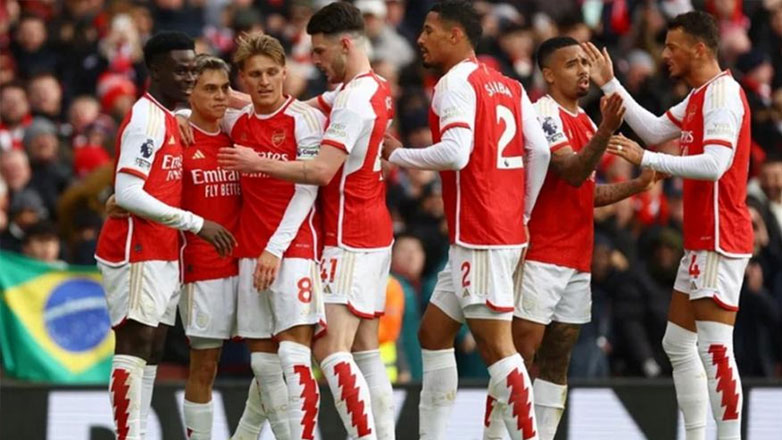 Αγγλία: Επιστροφή στις νίκες για την Άρσεναλ, 5-0 την Κρίσταλ Πάλας