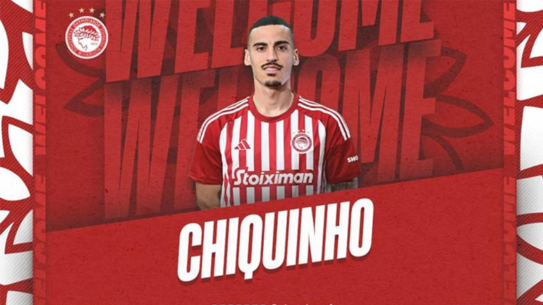 Ανακοίνωσε την απόκτηση του Τσικίνιο ο Ολυμπιακός