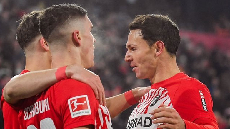 Γερμανία: Με 10 παίκτες η Φράιμπουργκ, 3-2 τη Χοφενχάιμ